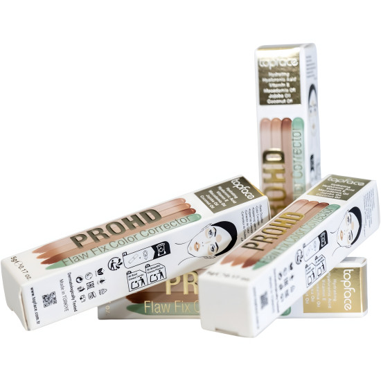 Topface Pro HD Flaw Fix Color Corrector